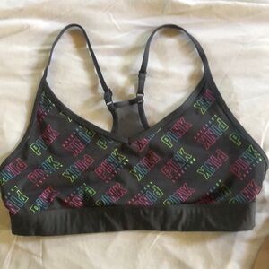 PINK Victoria's Secret Women's Sports Bra